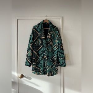 Free People Cozy Oversized Jacket